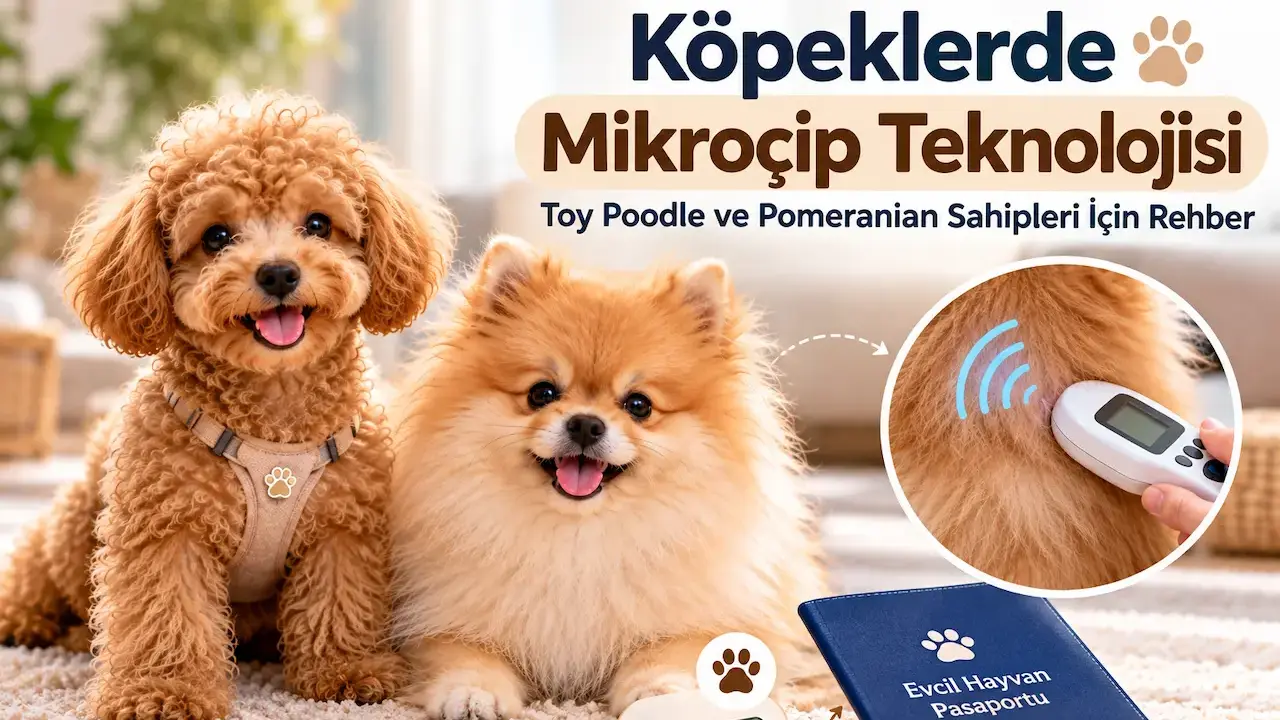 Köpeklerde Mikroçip Teknolojisi: Toy Poodle ve Pomeranian Sahipleri İçin Rehber