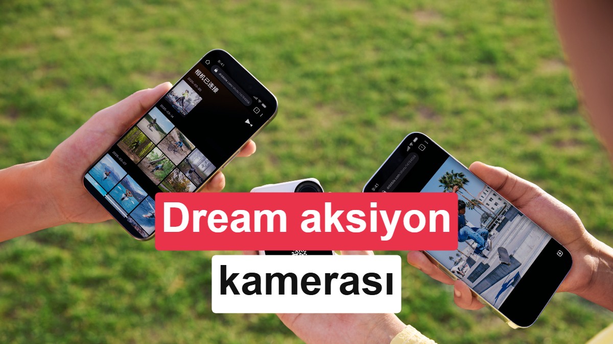 Dreame Leaptic Cube aksiyon kamerası satışa çıkıyor