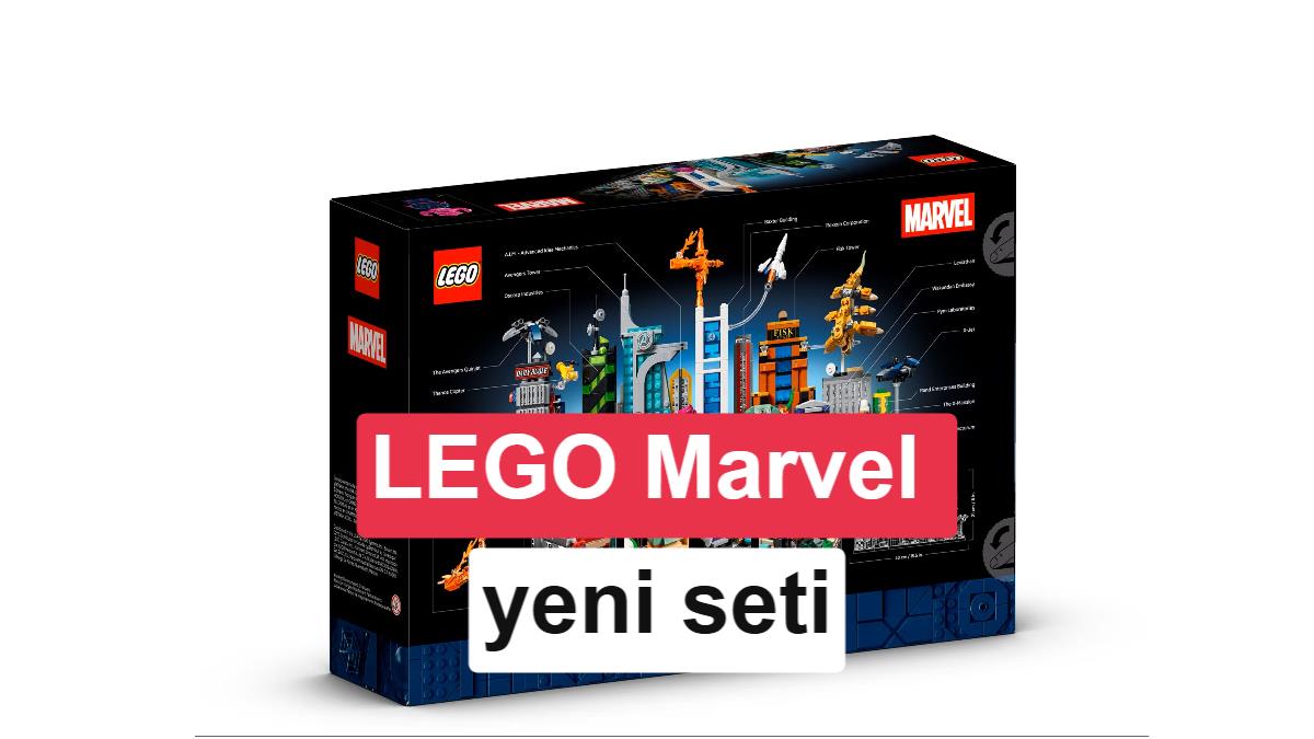 LEGO Marvel Skyline seti duyuruldu