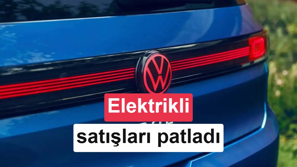 Elektrikli araç siparişleri patlayan Volkswagen, benzinli araç üretimini yavaşlatıyor