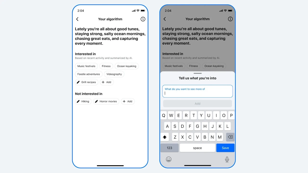 Instagram'ın yapay zeka destekli algoritma kontrolü Facebook'a taşınıyor