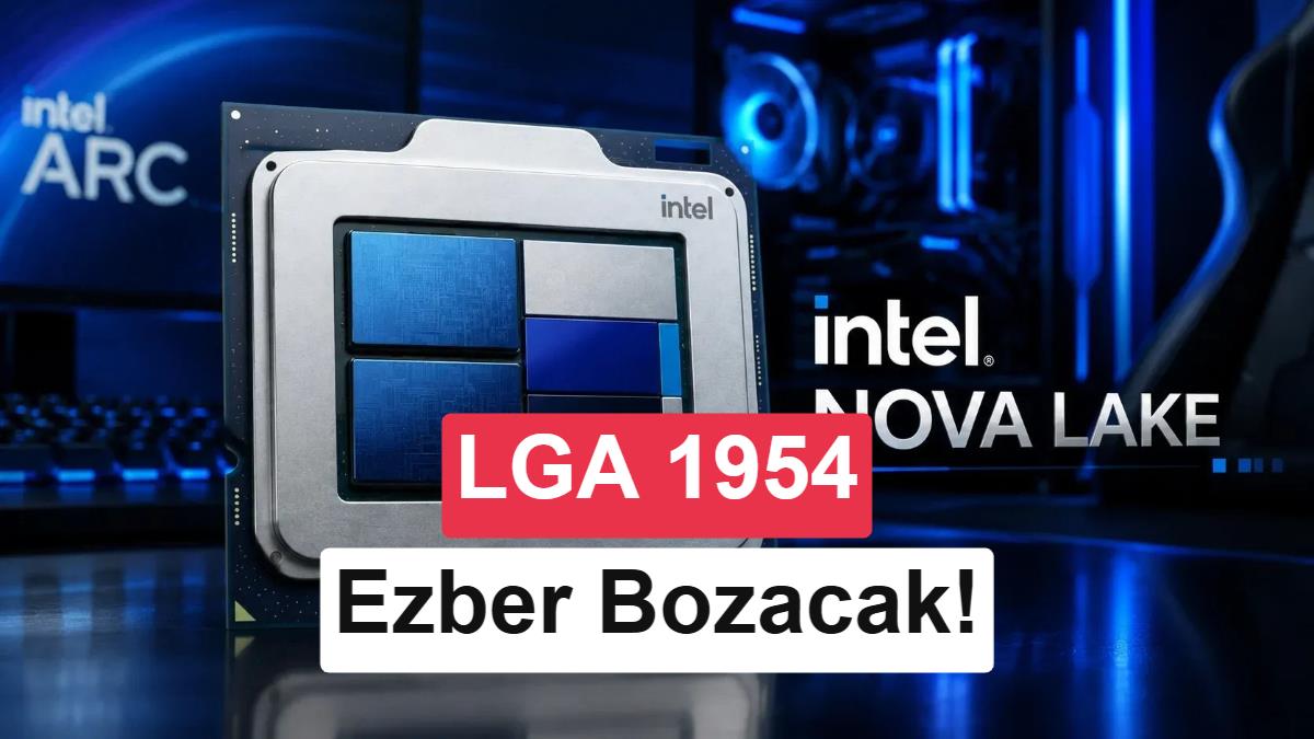 Intel'den sürpriz değişiklik: LGA1954 daha uzun ömürlü olacak