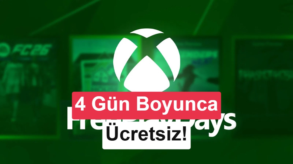 Xbox'ta bu hafta: 3.200 TL değerinde 3 oyun oynaması ücretsiz