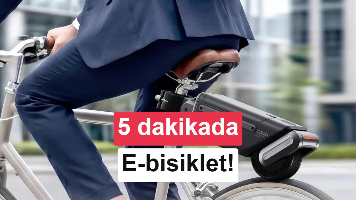 Asus’un yeni kiti, bisikletleri 5 dakikada elektrikliye dönüştürüyor