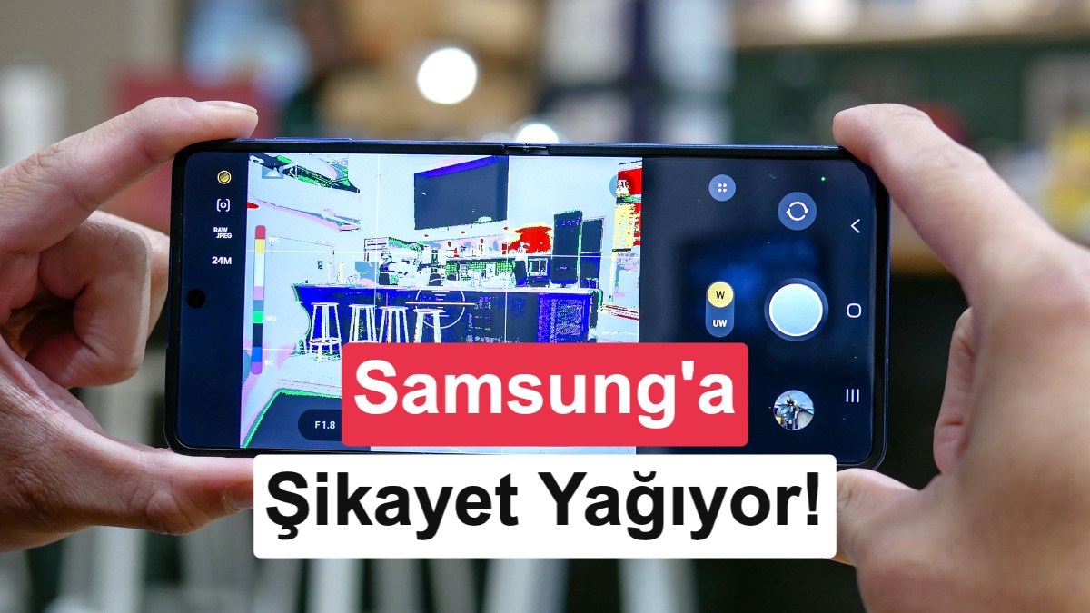 Samsung, son One UI 9 güncellemesiyle kamera özelliğini bozdu