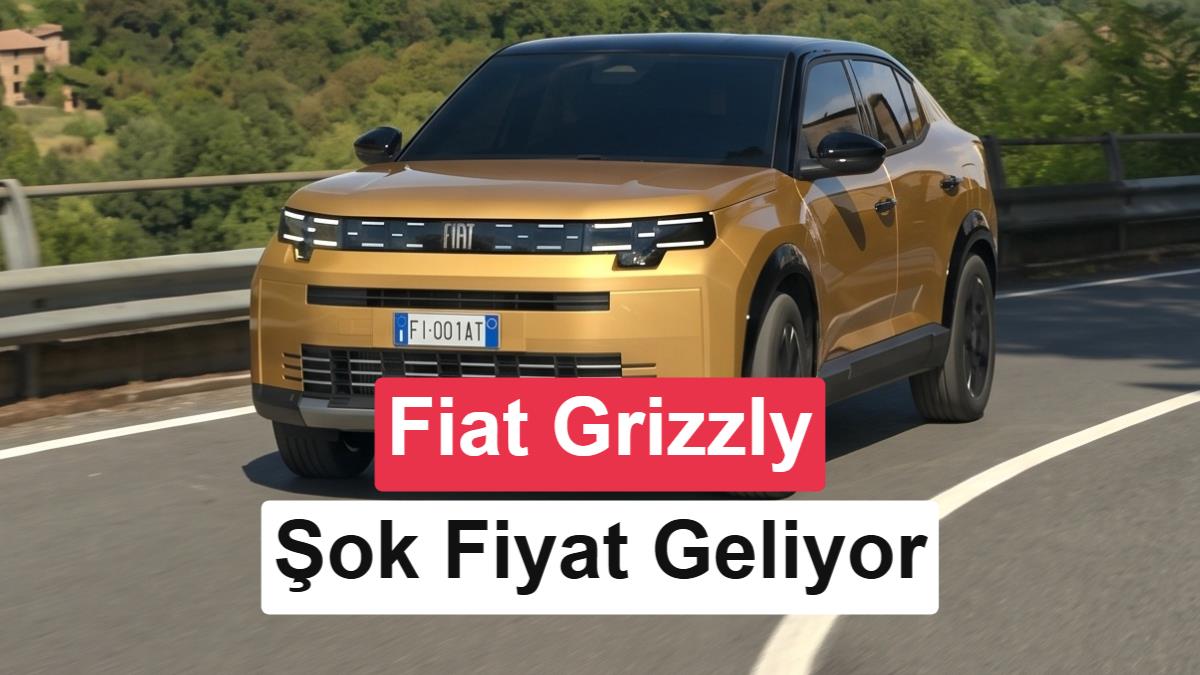 Fiat Grizzly şok fiyatla geliyor: Fiat yöneticisinden iddialı sözler