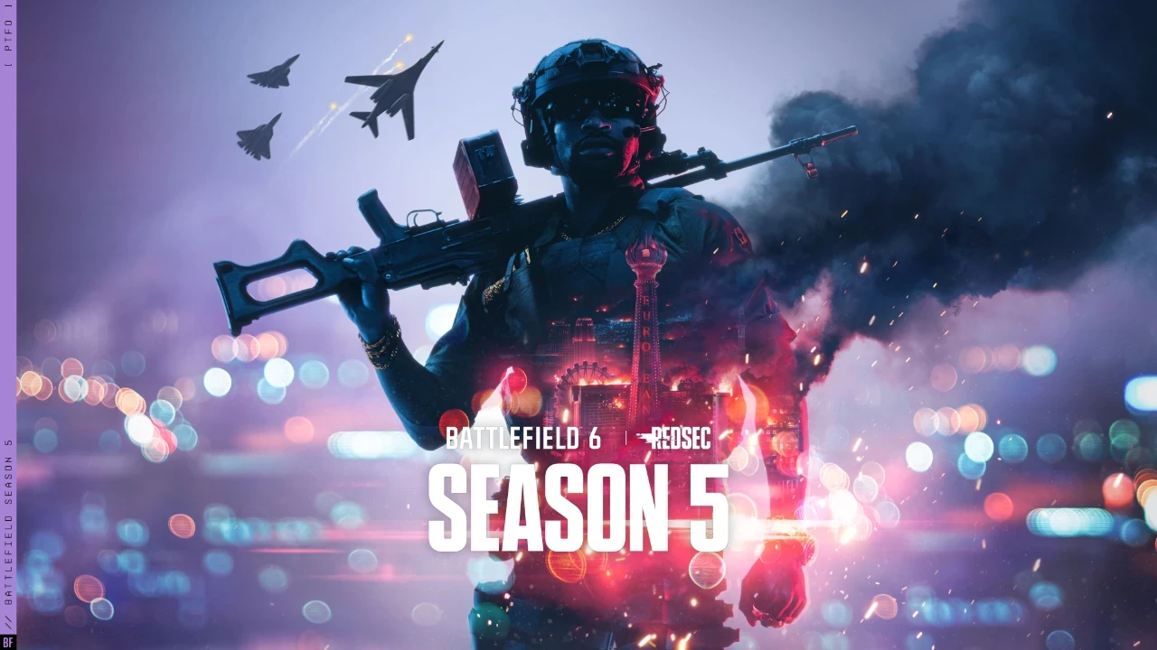Battlefield 6'ya üç yeni harita geliyor: İşte 5. sezonun takvimi