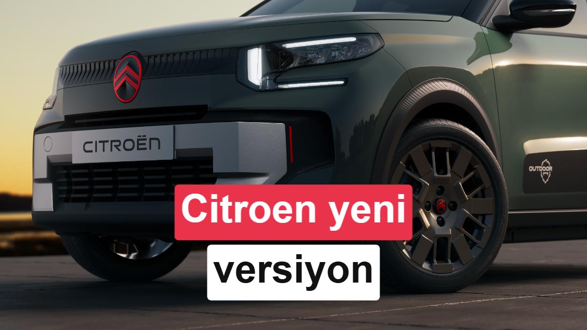 Citroen C3 ve C3 Aircross'un yeni donanımı "OUTDOOR" tanıtıldı