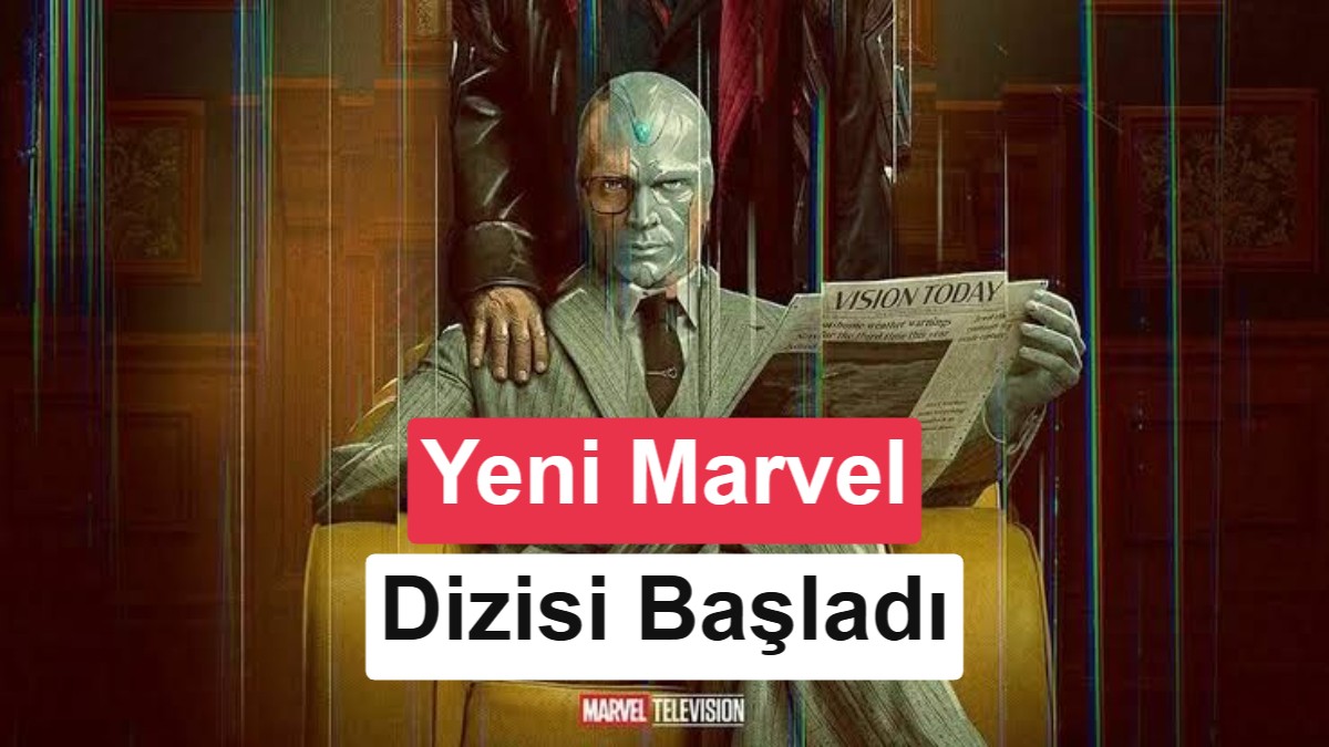 Yeni Marvel dizisi VisionQuest izleyici ile buluştu