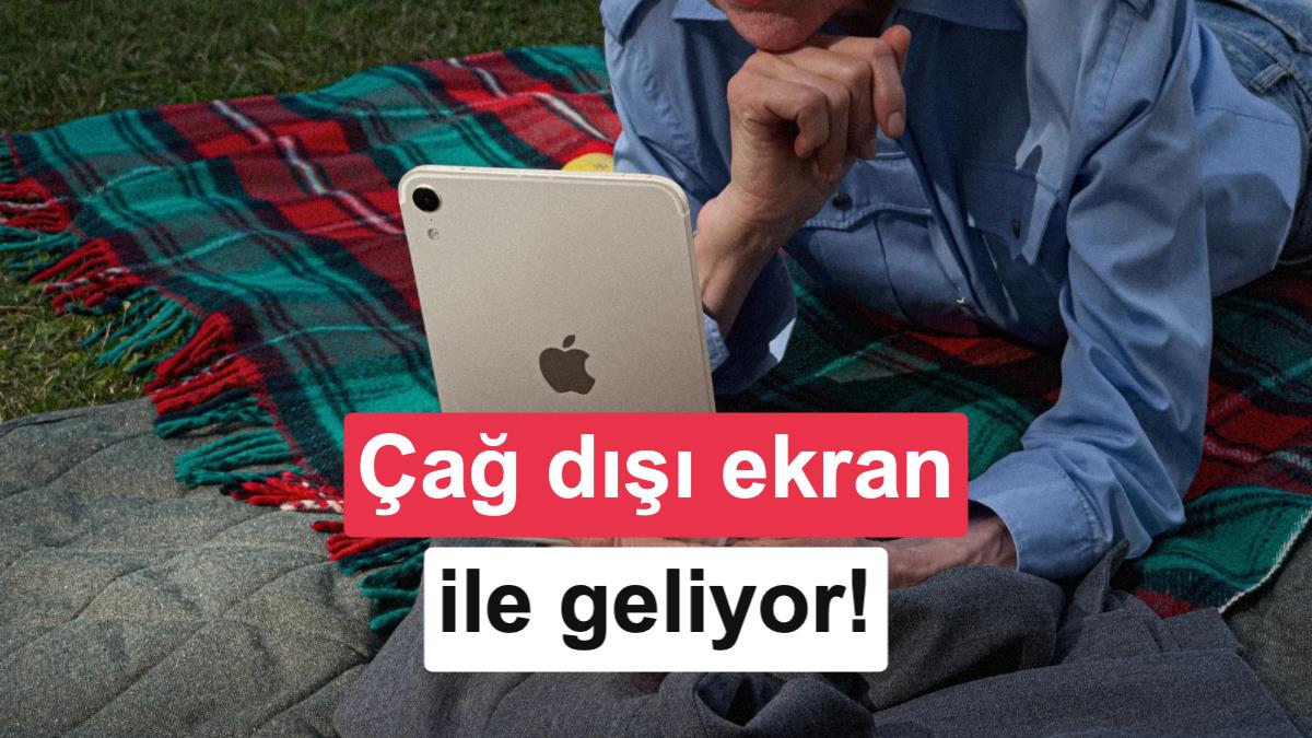 49 bin TL'lik iPad mini 60Hz ekranla geliyor: Apple yerden yere vuruldu!