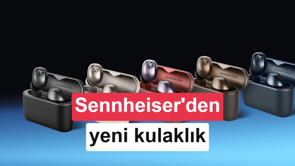 Sennheiser bataryasını değiştirebileceğiniz bir kulaklık duyurdu