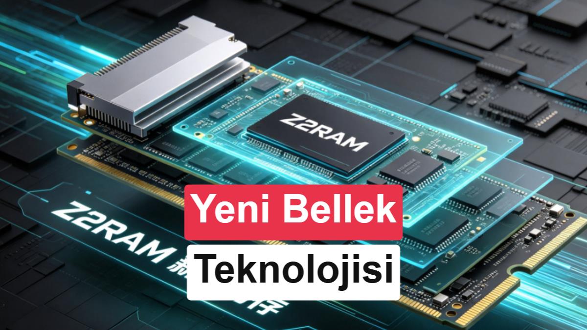 Yapay zeka çiplerindeki bellek darboğazını Z2RAM teknolojisi çözebilir