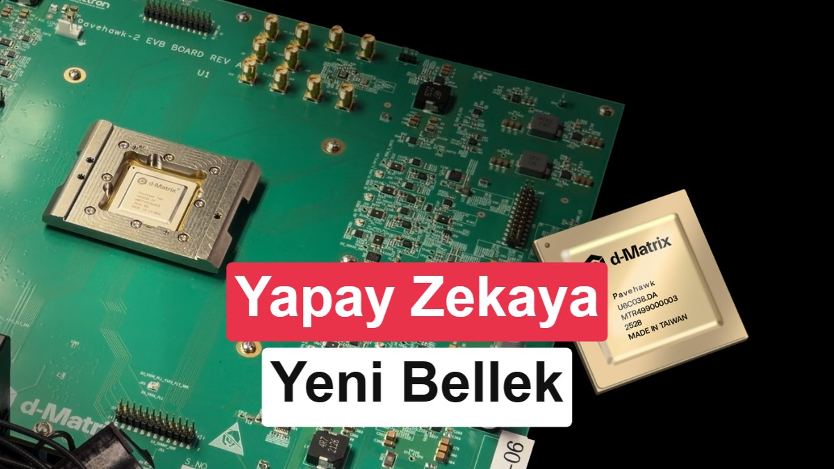Yapay zeka bu belleği çok sevecek: Raptor 3D-DRAM