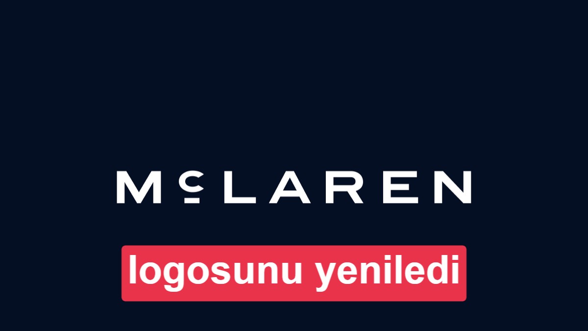 McLaren logosunu yeniledi: 63 yıllık mirasa saygı duruşu