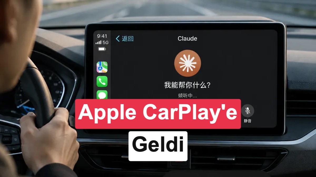 Claude, Apple CarPlay sistemine geldi