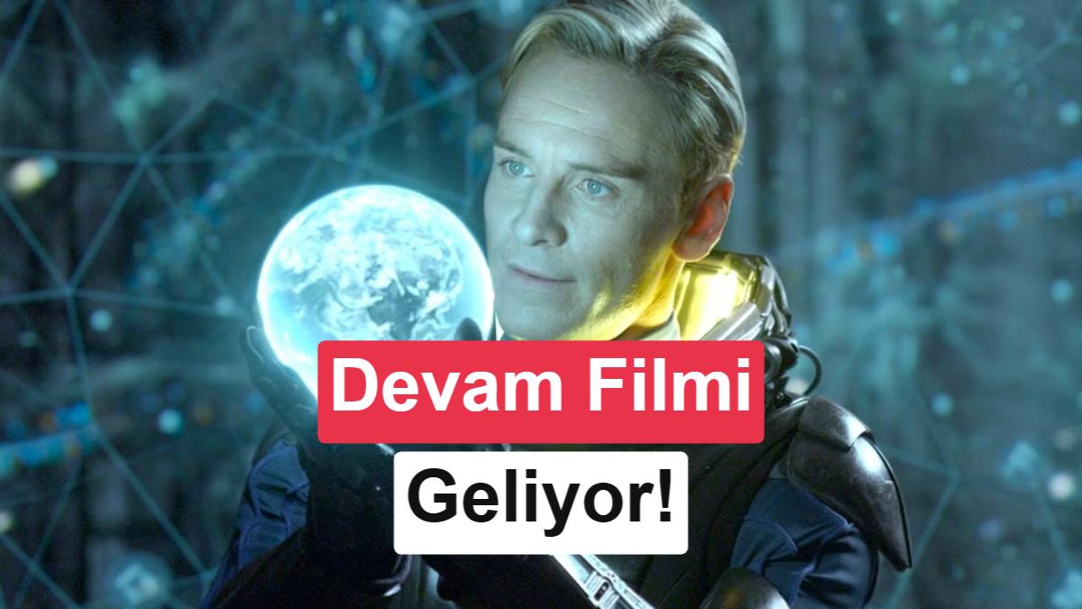Ridley Scott, Prometheus ve Alien: Covenant'a devam filmi hazırlıyor