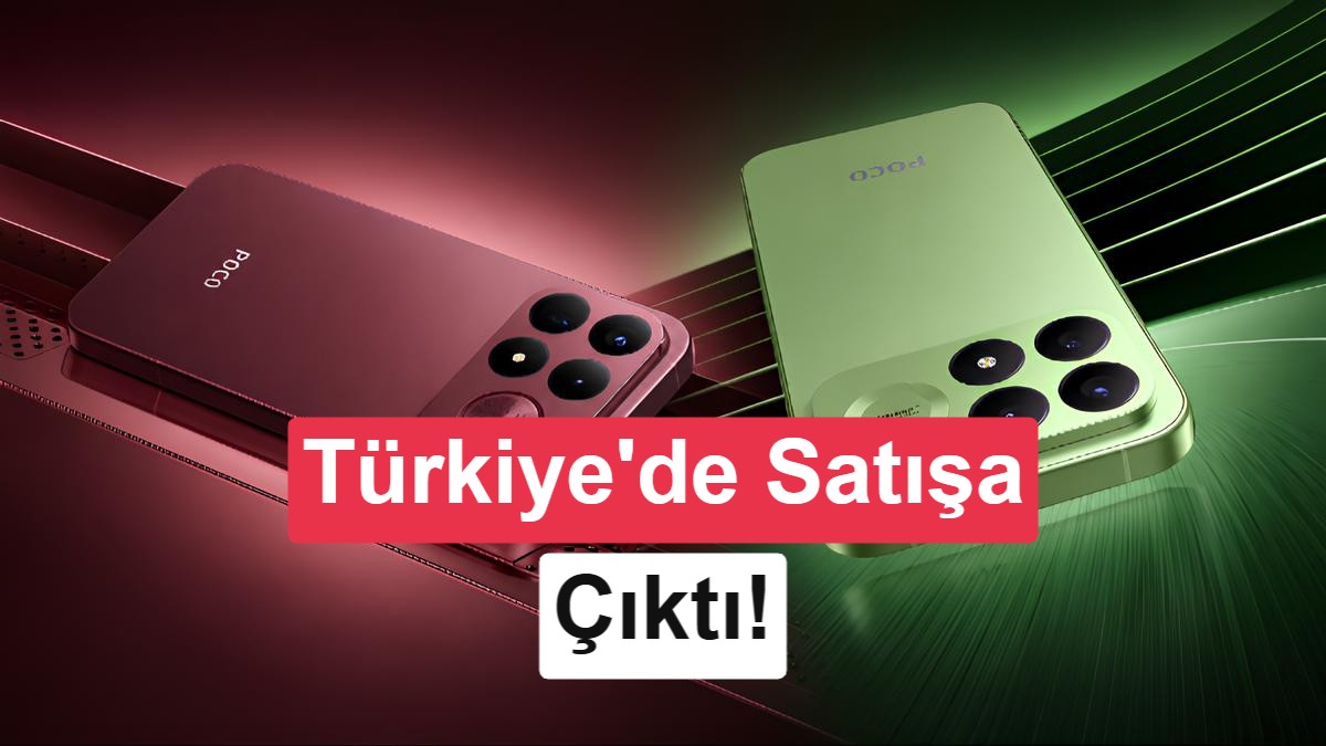 POCO F9 Ultra ve F9 Pro Türkiye'de satışa sunuldu: İşte özellikleri ve fiyatı