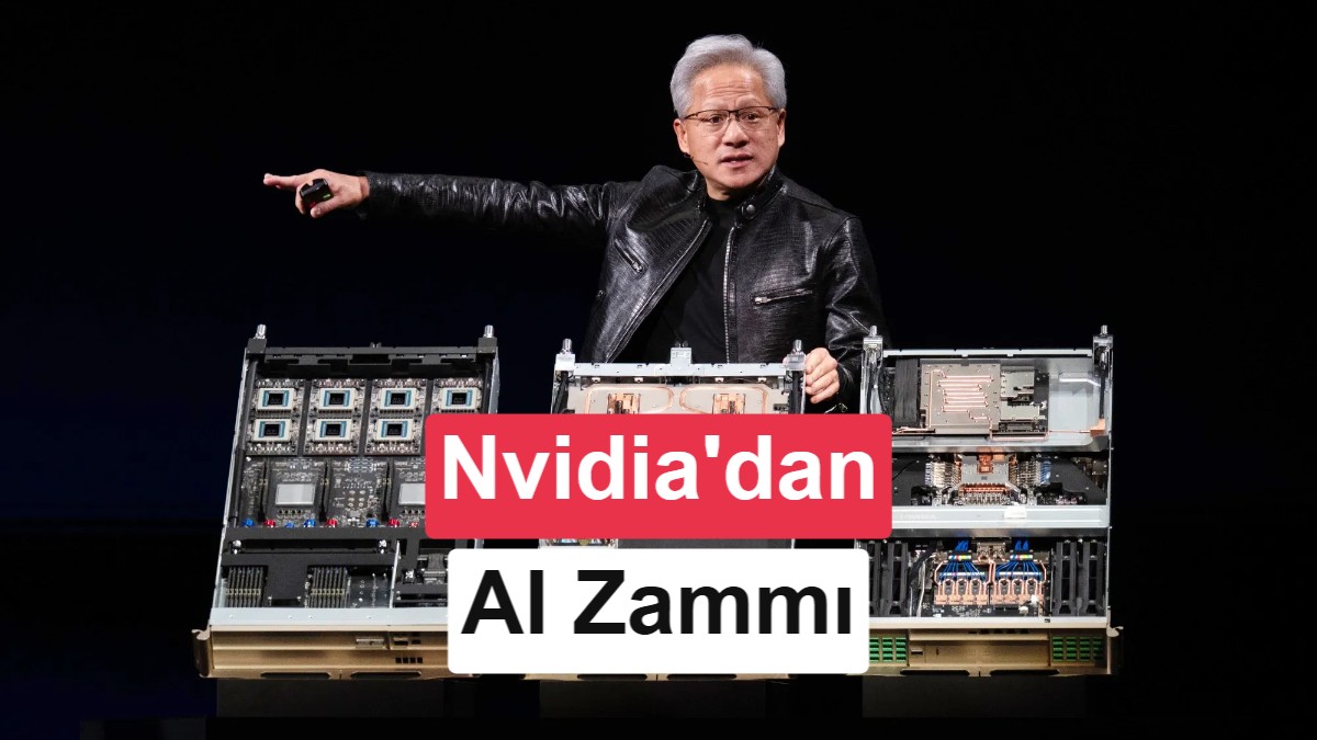 Yapay zeka şirketlerine kötü haber: Nvidia zam yapacak