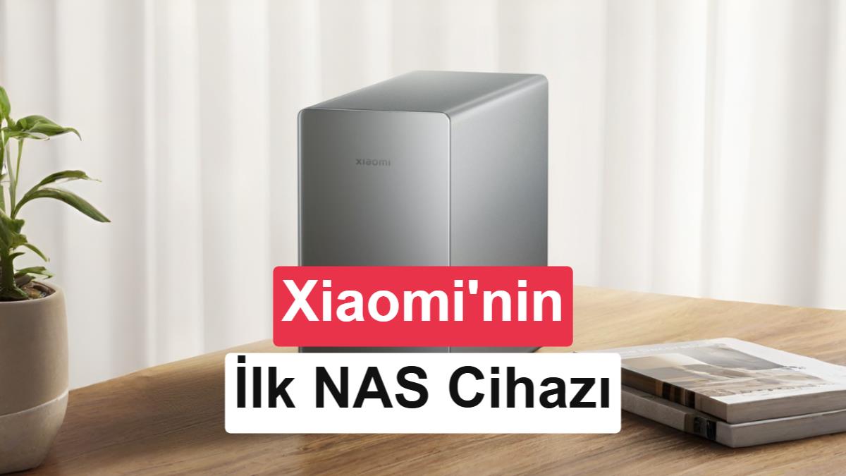 Xiaomi ilk NAS cihazını satışa sundu: 60 TB’a kadar depolama