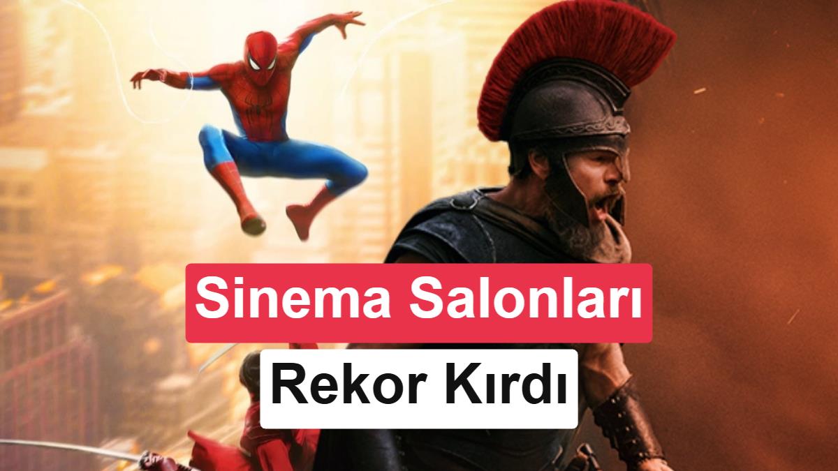 Spider-Man ve Odyssey sinema salonlarını rekora taşıdı: Tüm zamanların en iyisi