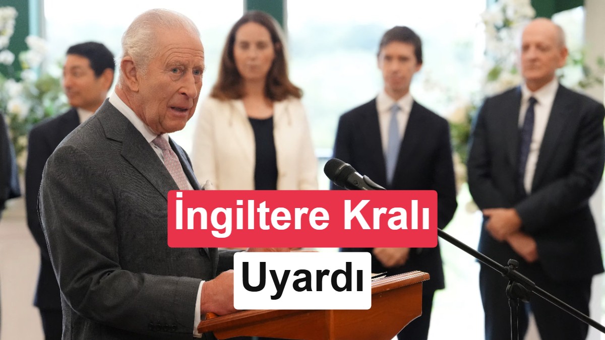 İngiltere Kralı Charles yapay zeka konusunda uyardı: "Varoluşsal tehlikeler var"