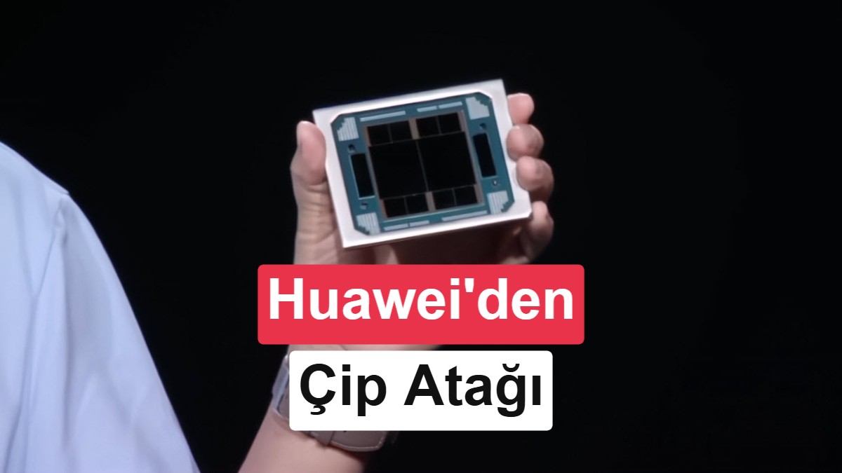 Huawei’nin hedefinde Nvidia’nın çip imparatorluğu var: 384 GB bellekli çip geliyor