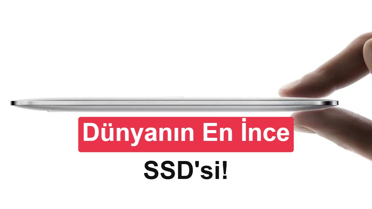 Lexar, dünyanın en ince taşınabilir SSD'sini tanıttı