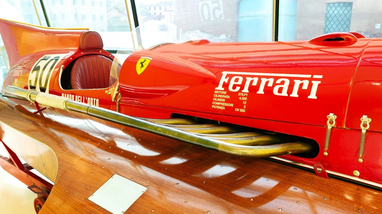 Ferrari'nin tek yarış teknesi: Arno XI'in rekoru hala kırılamadı