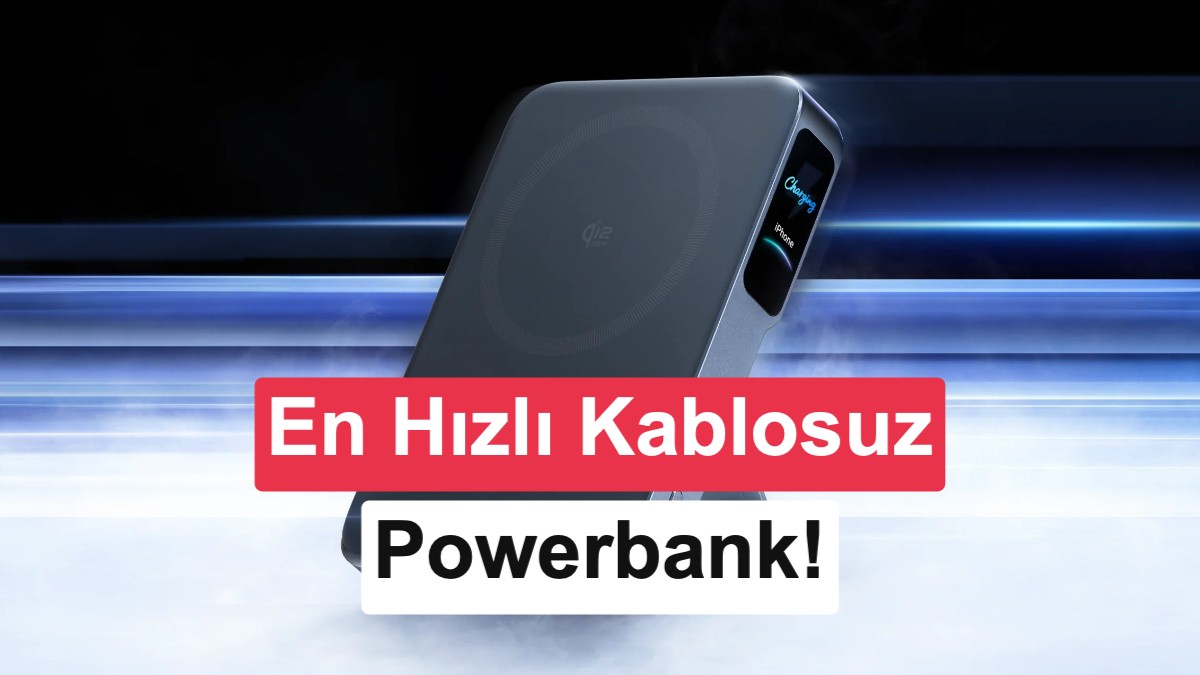 Anker, dünyanın en hızlı ve soğutmalı kablosuz powerbankini tanıttı