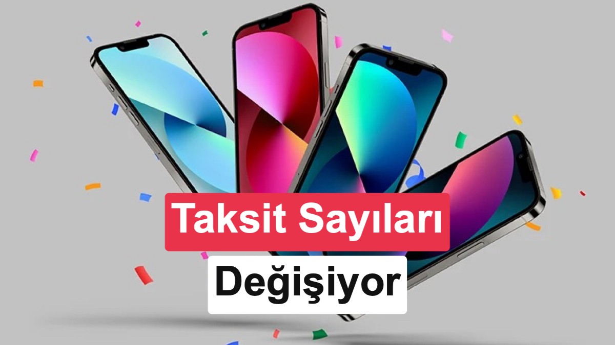 Ticaret Bakanlığı, teknolojik ürünlerde taksit sınırlarını değiştirebilecek