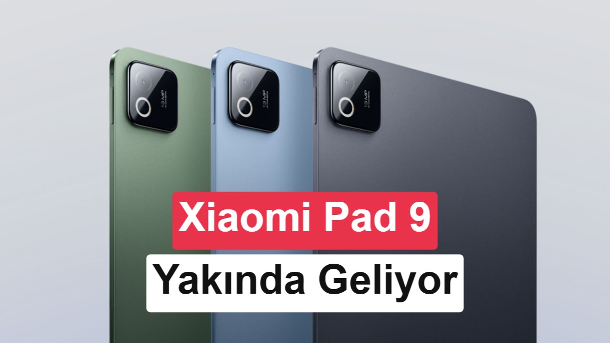 Xiaomi Pad 9 serisi üç modelle piyasaya çıkabilir: İşte beklenen özellikler