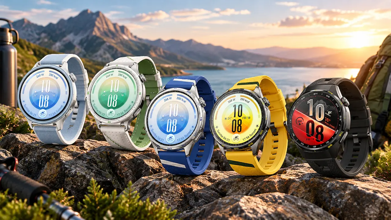 HUAWEI WATCH GT 7 Serisi: 21 Günlük Pil Ömrü ve Zirve Performans Bir Arada