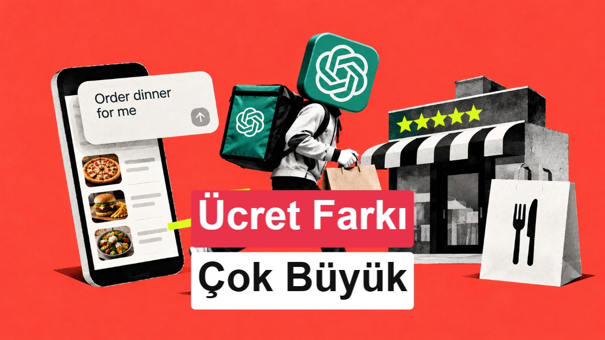 Yemek sipariş sektörünü bekleyen büyük tehlike: Yapay zeka