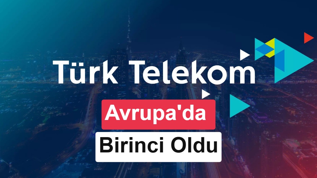 Türk Telekom’un enerji yönetim platformu Avrupa birincisi oldu