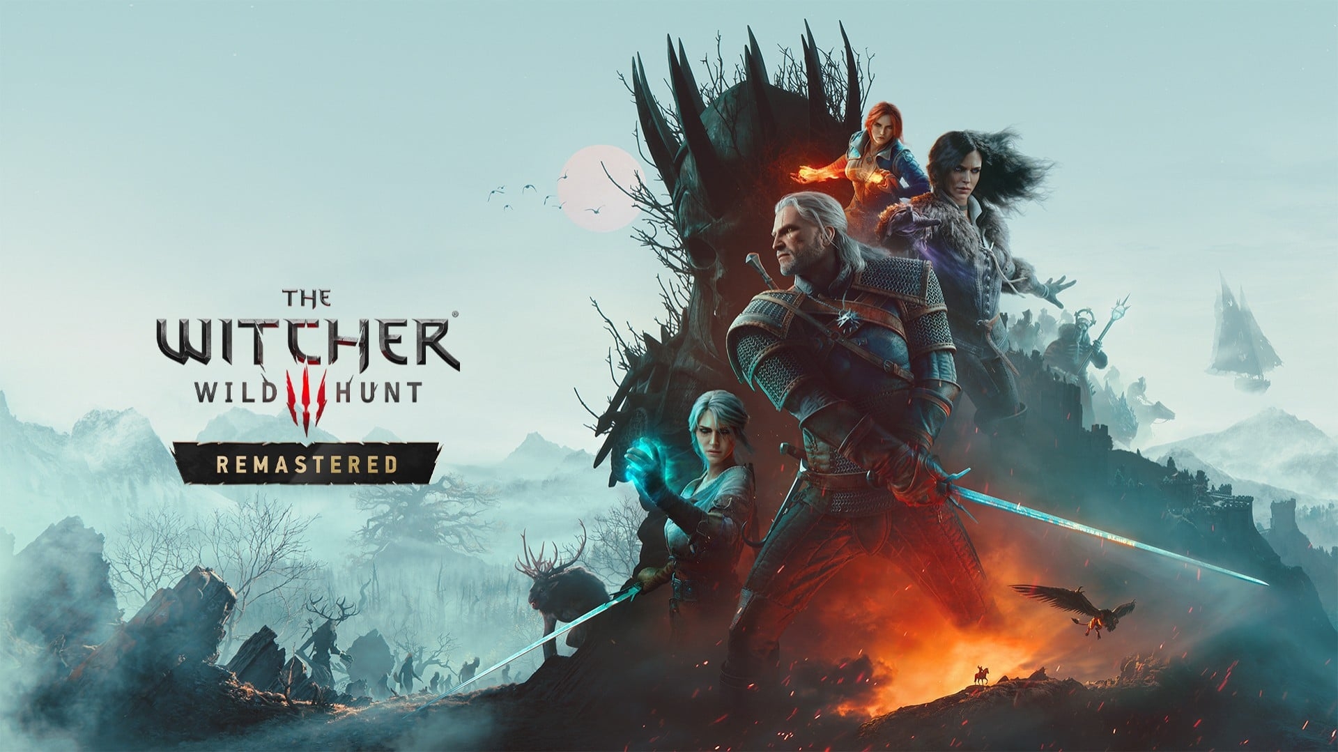 The Witcher 3 Remastered Duyuruldu