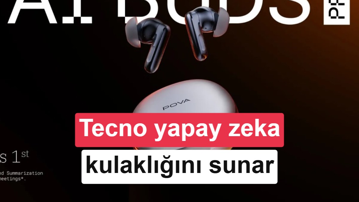 Tecno fiyatıyla şaşırtacak bir kulaklık duyurdu