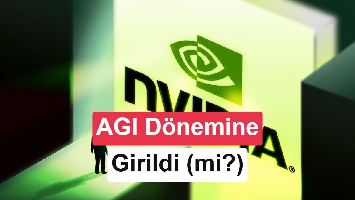 Nvidia CEO’su yapay zekanın tarihi eşiğe ulaşıldığını söyledi: “AGI geldi”