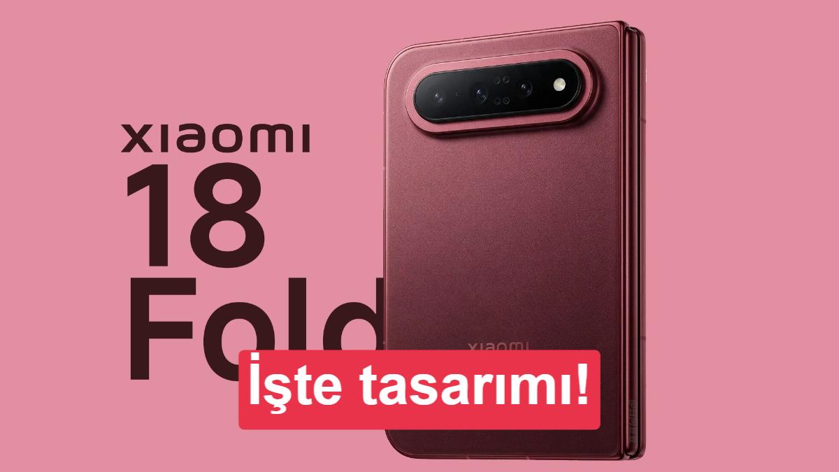 Xiaomi, Xiaomi 18 Fold'u tanıtmaya başladı: İşte video