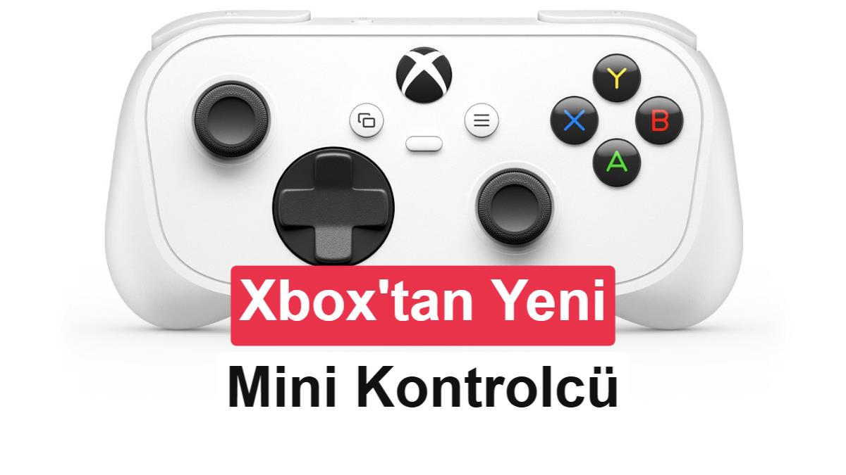 Microsoft, daha küçük ve ucuz Xbox Nano Controller'ı tanıttı