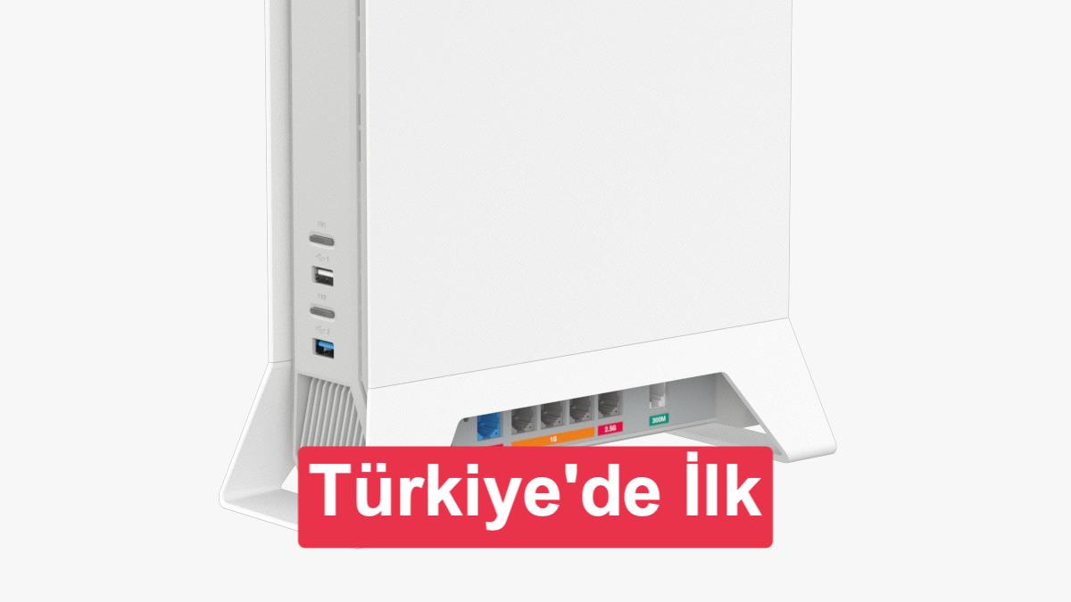 Keenetic Titan SE modem tanıtıldı: Wi-Fi 7, VDSL ve fiber desteği bir arada
