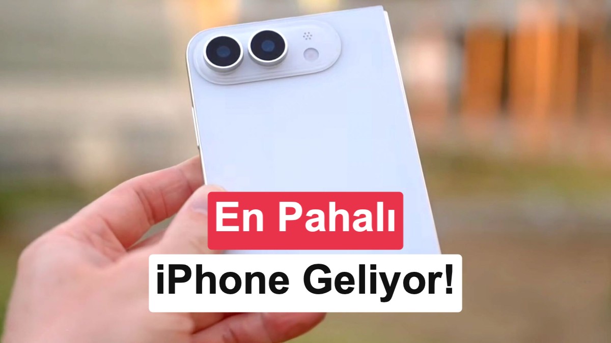 Katlanabilir iPhone haftaya geliyor: İşte tüm bilinenler