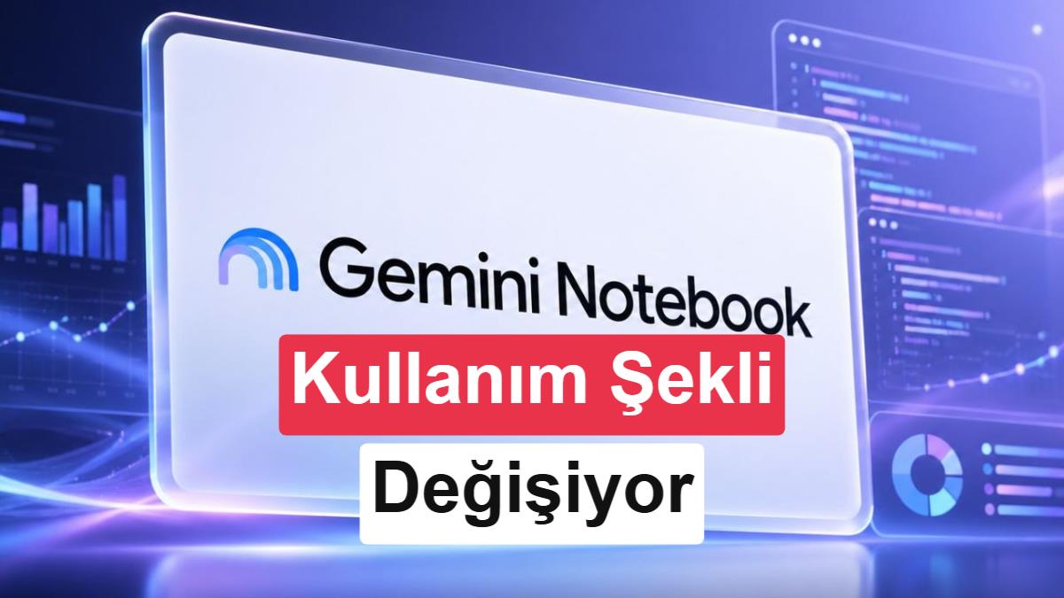 Gemini Notebook'un kullanım limitleri değişti: Artık günlük sabit bir limit yok