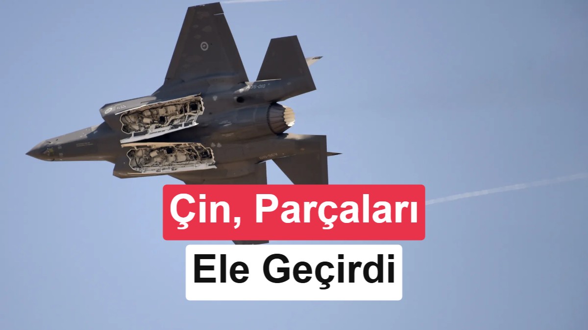ABD, Şi Cinping’i kırmızı halıyla karşılarken Çin, hassas F-35 parçalarına el koydu