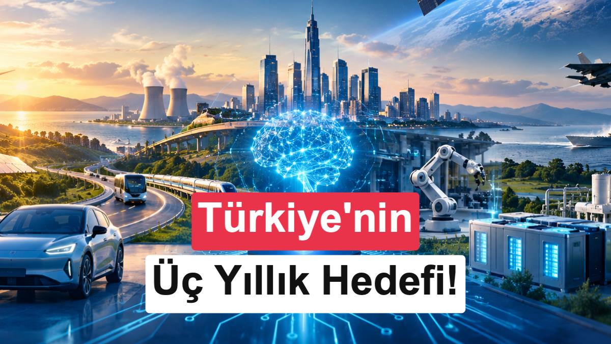 OVP’de teknoloji hedefleri: Yapay zeka, çip, batarya ve otonom araçlara öncelik