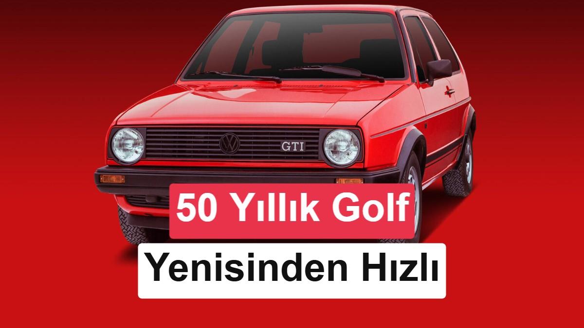 50 yıllık Golf bile Volkswagen'in ilk elektrikli GTI'ından daha hızlı: Tepki yağıyor