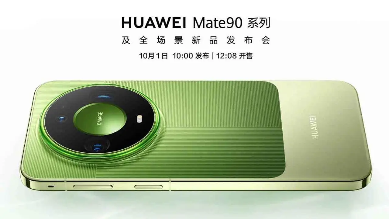 Huawei Mate 90 Serisi Çok Yakında Geliyor
