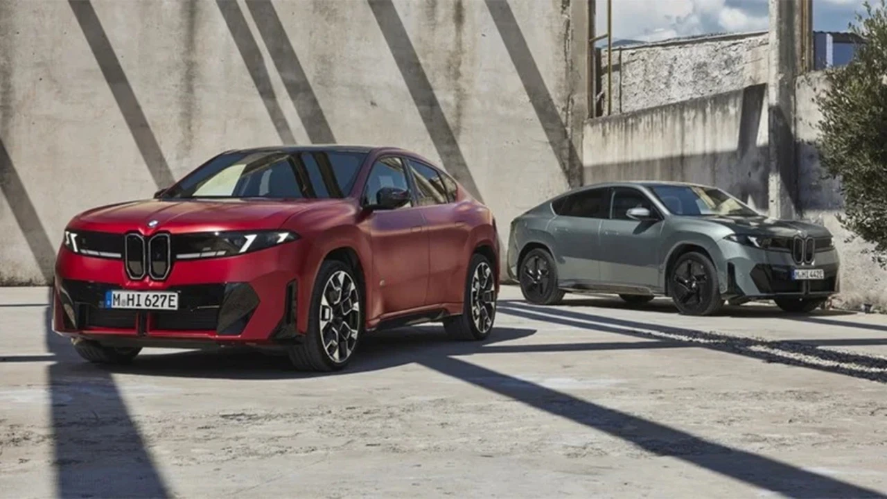 BMW'nin yeni elektrikli SUV coupe modeli iX4 tanıtıldı