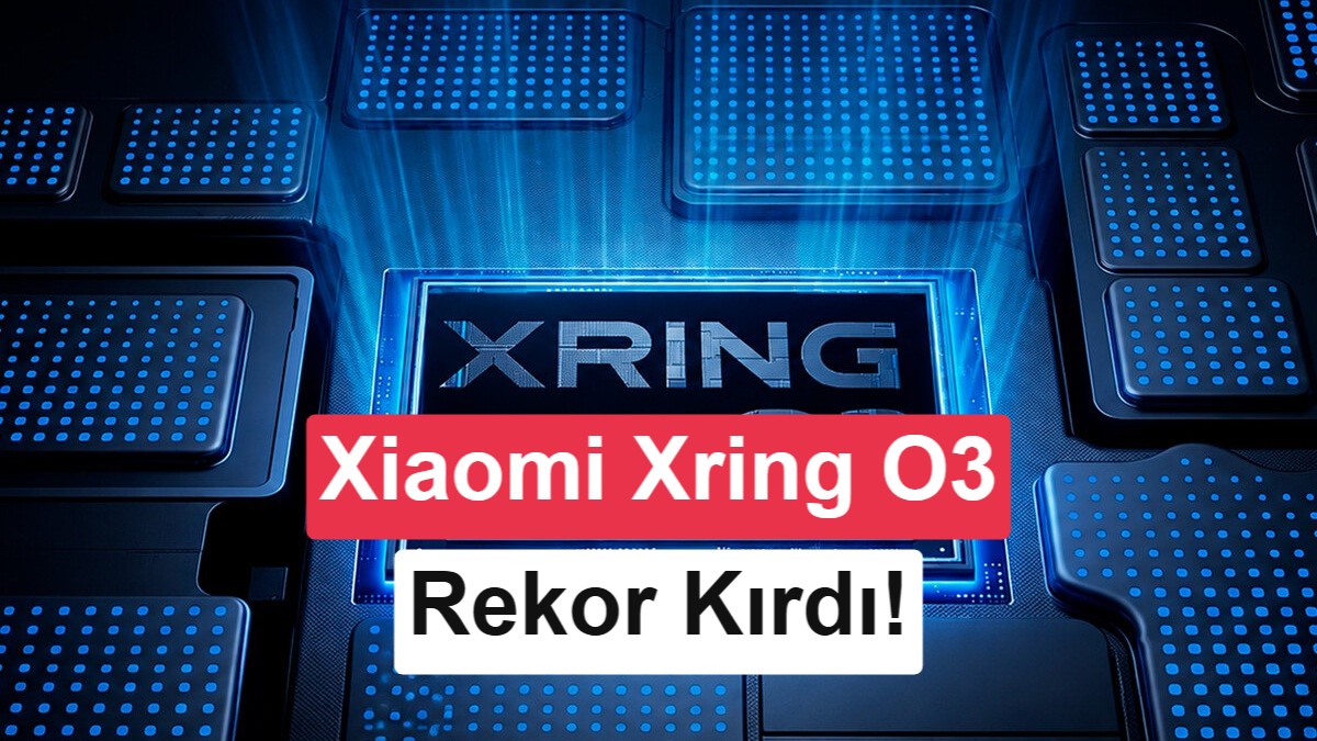 Xiaomi'den yeni rekor: Xring O3, AnTuTu'da 5 milyonu geçti