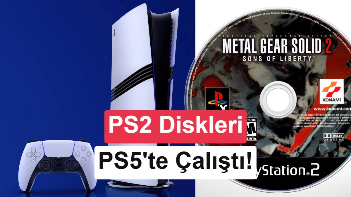 Sony'nin sunmadığı özellik PS5'e geldi: PS2 disklerine destek