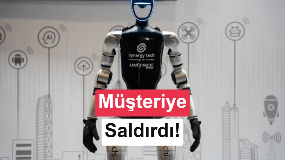 Rusya'da bir robot kendisini iten insana saldırdı; Olayın videosu tartışma yarattı